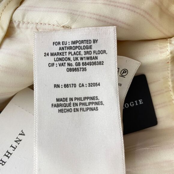 New Anthropologie The Essential Slim Pants Women's Size 4 - Picture 7 of 9